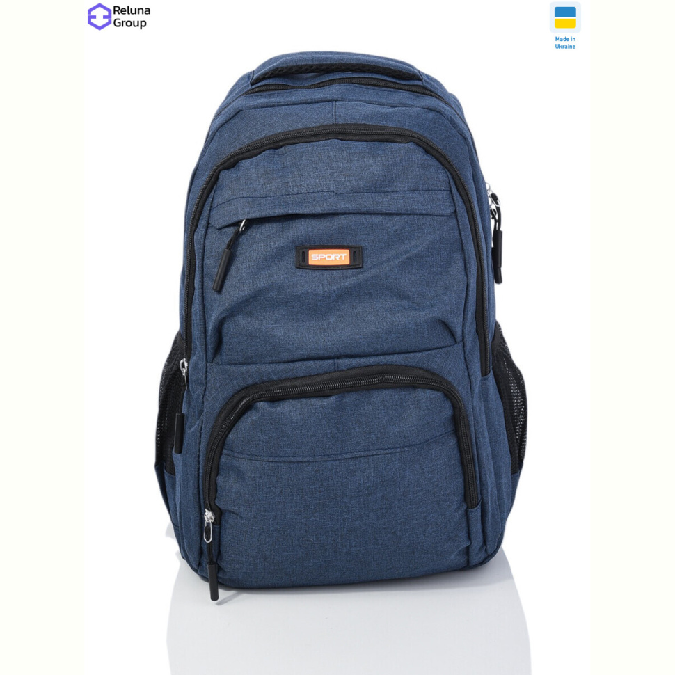 Рюкзак Reluna Group 62912 navy Рюкзак Reluna Group 62912 navy