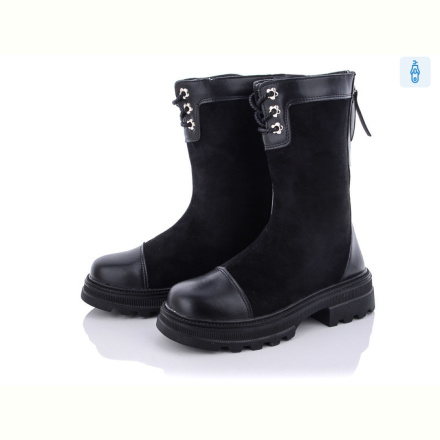 Ботинки Violeta 197-87 black