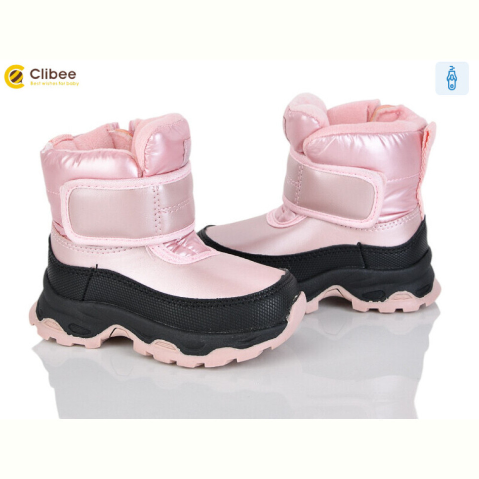 Ботинки Clibee HA567 pink Ботинки Clibee HA567 pink