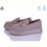 Туфли STILLI Group E2590-3 шкіра піна