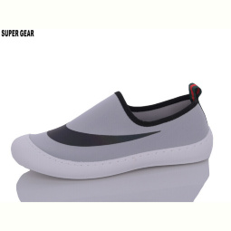 Слипоны Super Gear 5001 grey
