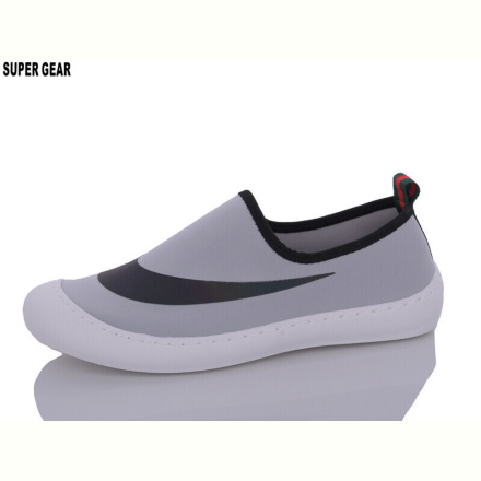 Слипоны Super Gear 5001 grey