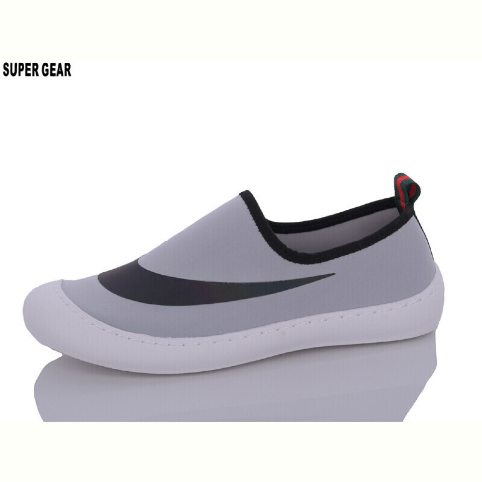 Слипоны Super Gear 5001 grey