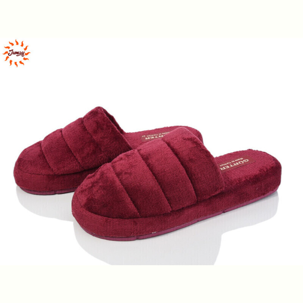 Тапки Jumay 3H бордо