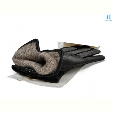 Перчатки PAIDI 93-4 black олень