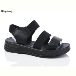 Босоножки Minghong 7716-39 black масажка