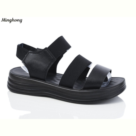 Босоножки Minghong 7716-39 black масажка