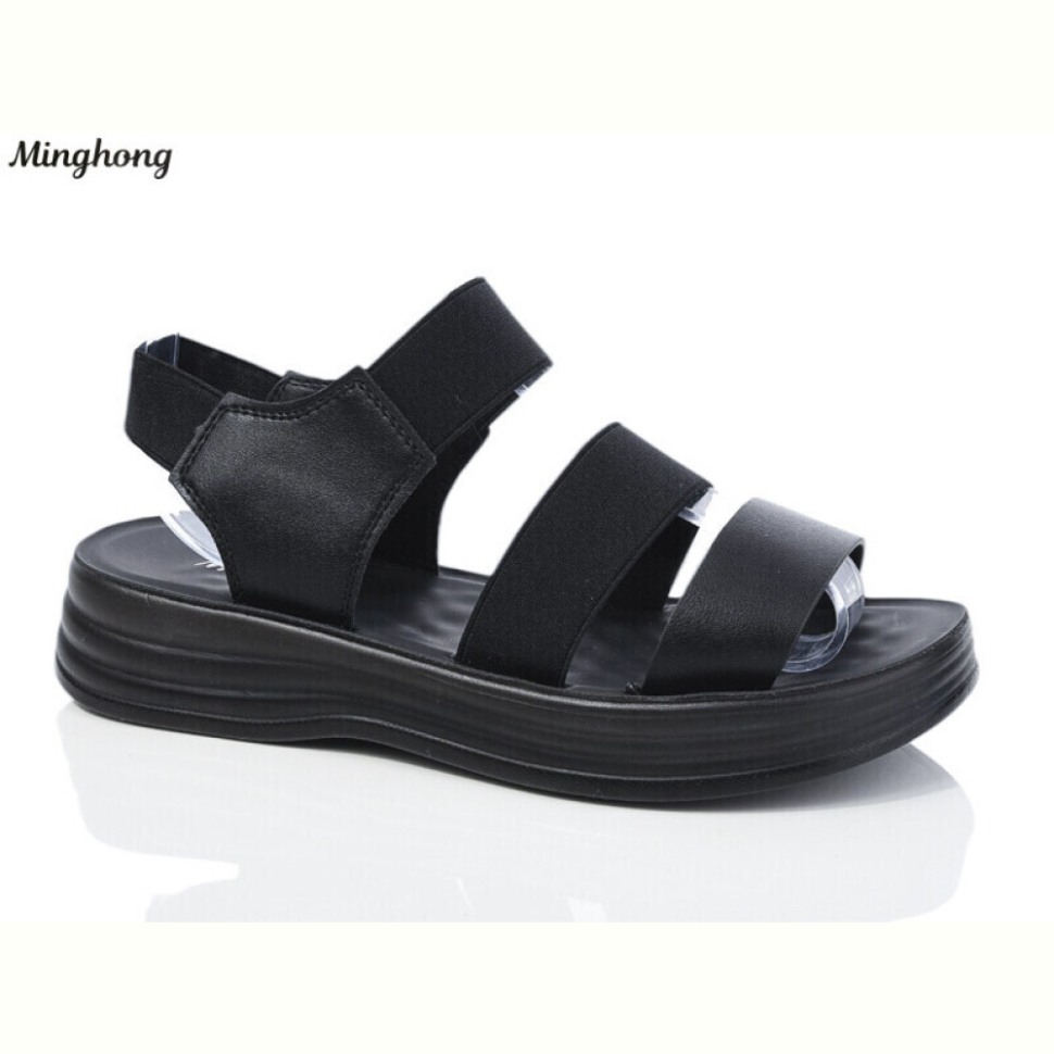 Босоножки Minghong 7716-39 black масажка
