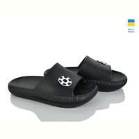 Шлепки Vladimir Cross 022-1 чорни