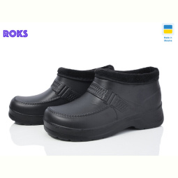 Галоши Roks Roksol M9 чорний