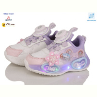 Кроссовки Clibee-Doremi EA368 purple LED
