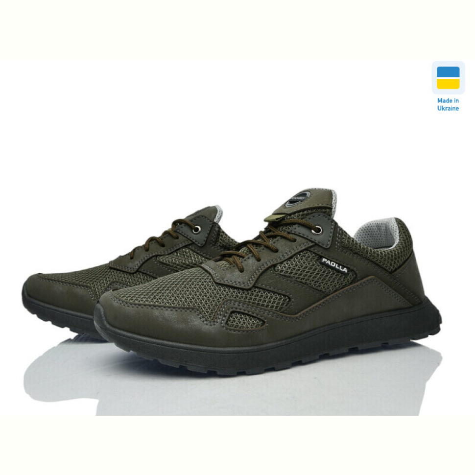 Кроссовки Paolla SP2 хакі S3713
