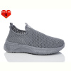 Кроссовки Jiao Li Mei 563 grey
