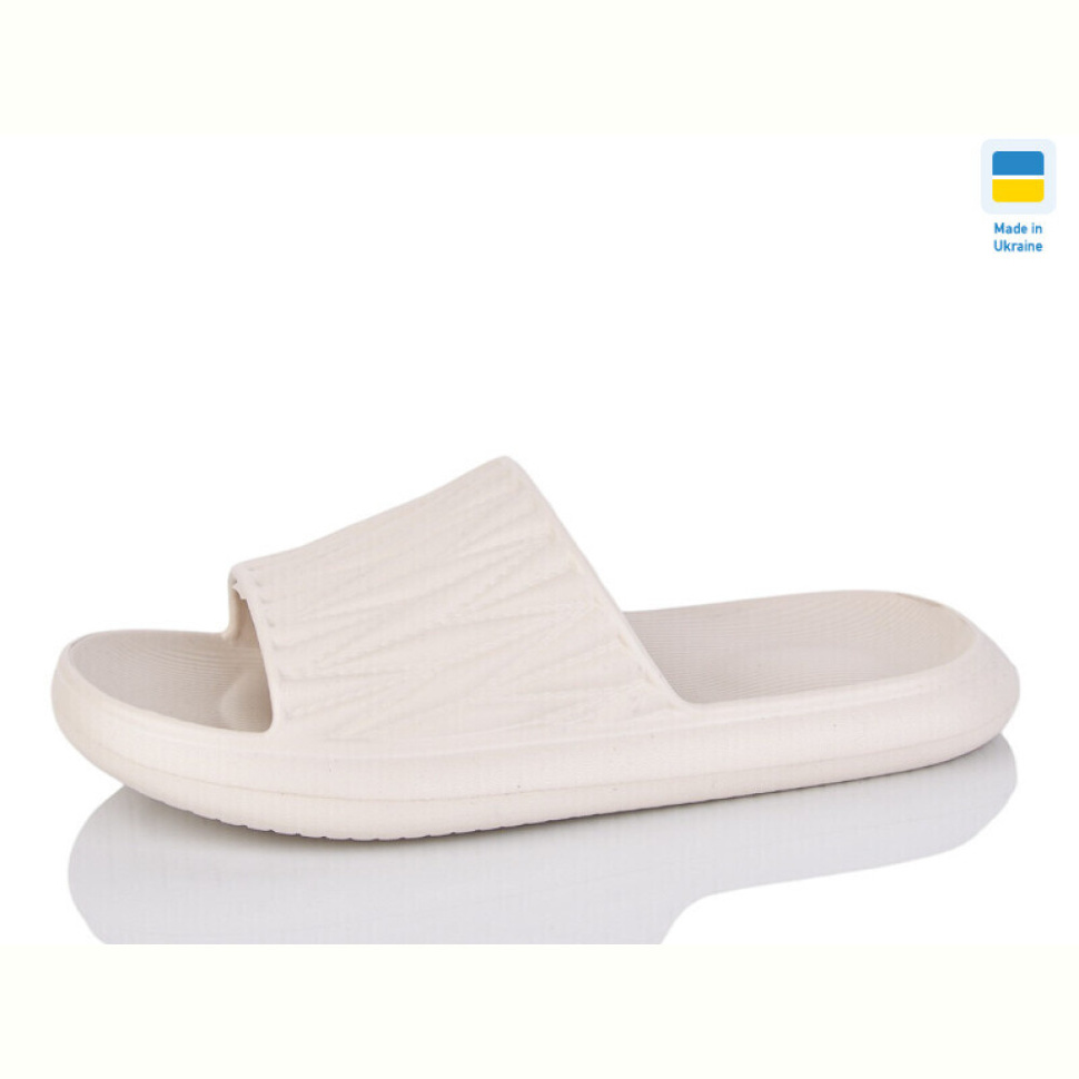 Шлепки Lot Shoes N111 бежевий