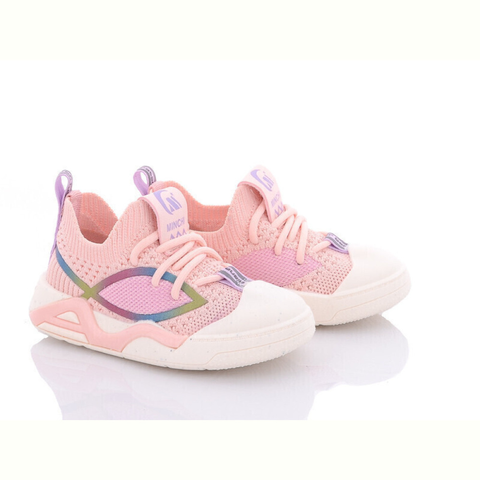 Кроссовки ASHIGULI 2319 рожевий