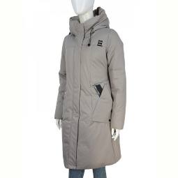 Пальто П2П Design 328-02 d.beige