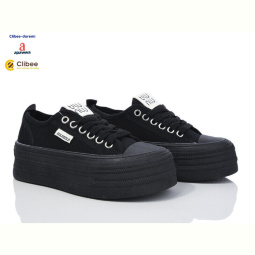Кеды Clibee-Doremi BD1-1 black