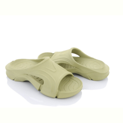 Шлепки Violeta W401-11 green