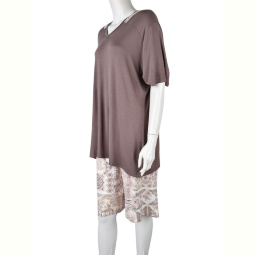 Пижама Boni-Shop 15574 brown