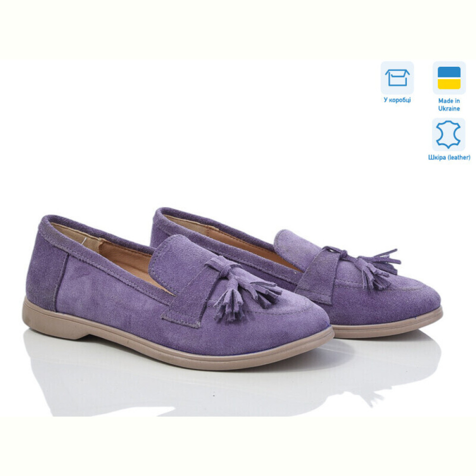 Туфли G-Aira 316К фіолет.з.