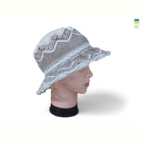 Шляпа Mabi 0234 бежевий