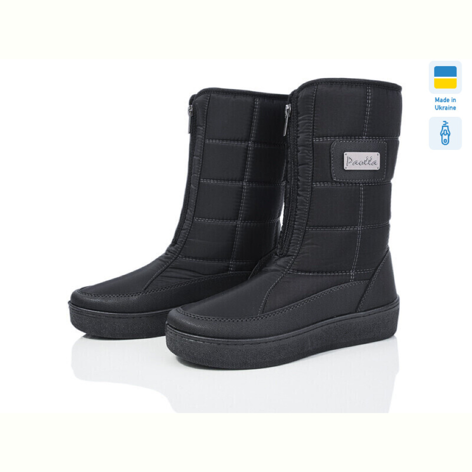 Дутики Paolla 228 чорний