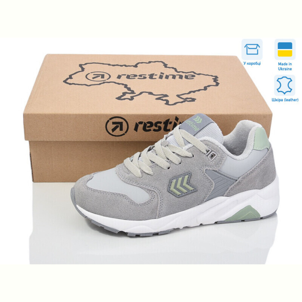 Кроссовки Restime IWZ24347 olive