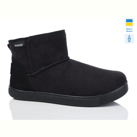 Угги Lot Shoes УГ413-1 чорний