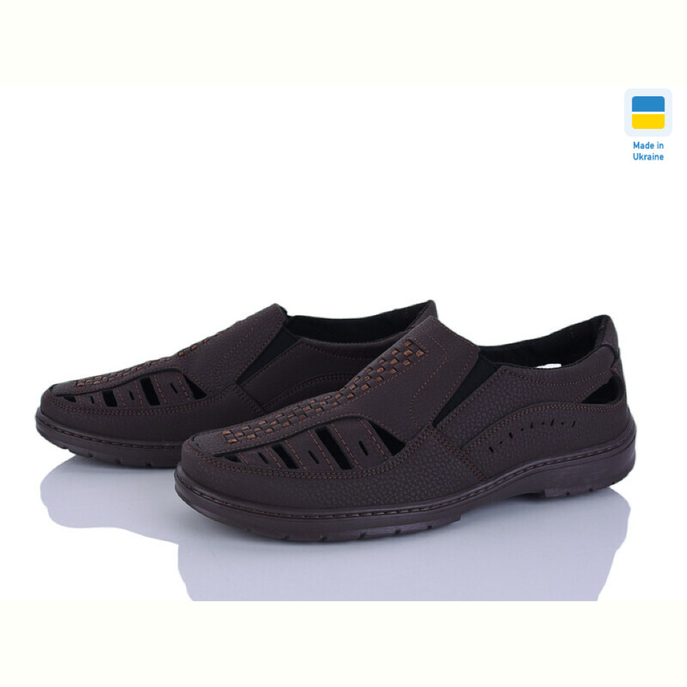 Туфли Paolla 62 коричневий