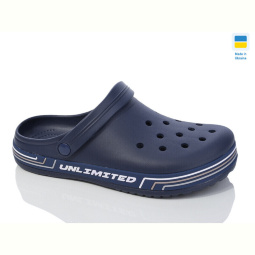 Кроксы Крок 519 синій