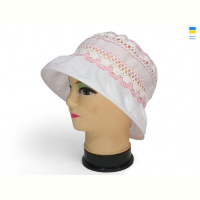 Шляпа Mabi 0253 білий