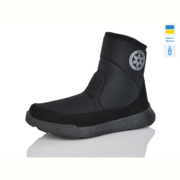 Дутики M&amp;L Alex14 BM2 чорний