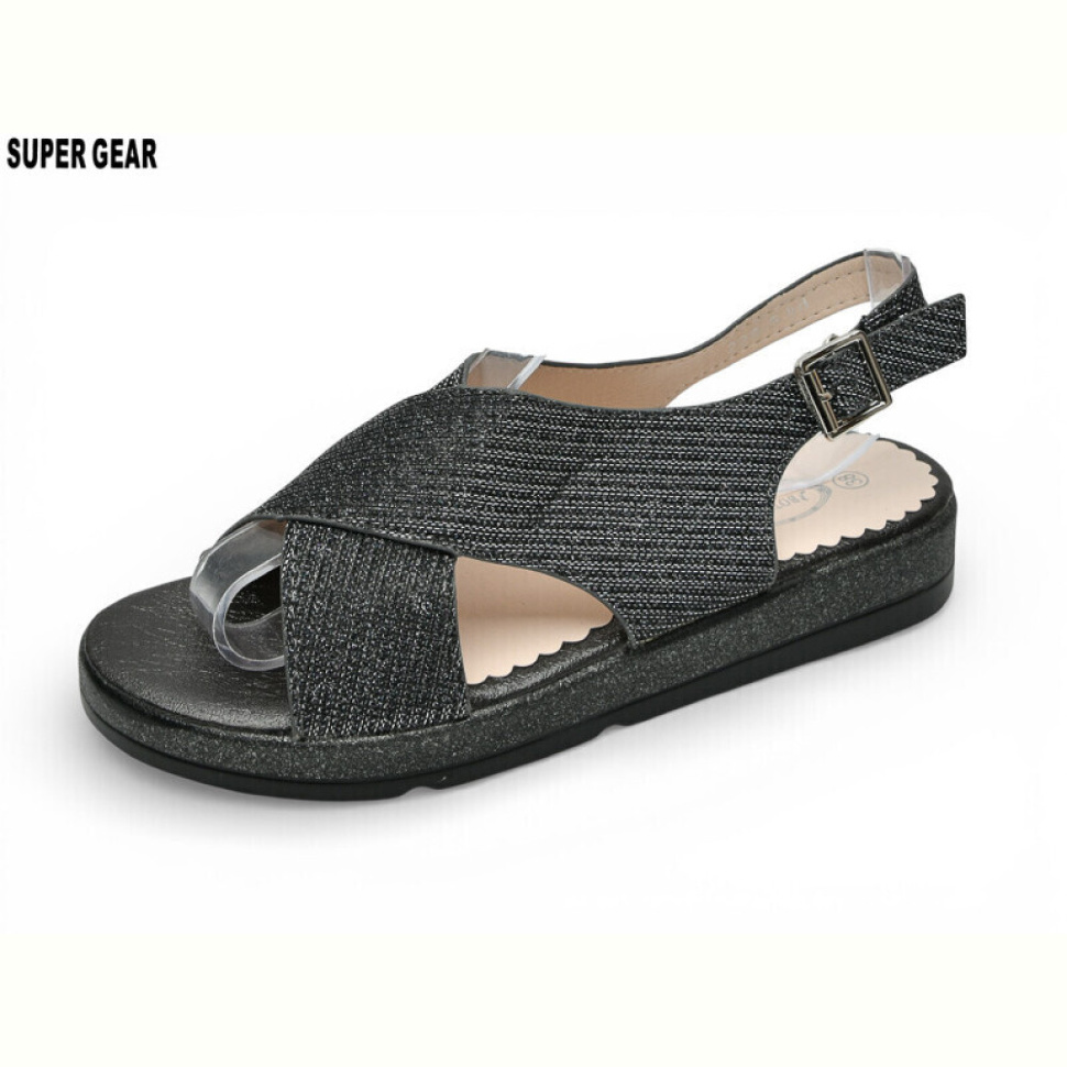 Босоножки Super Gear A228-05 black