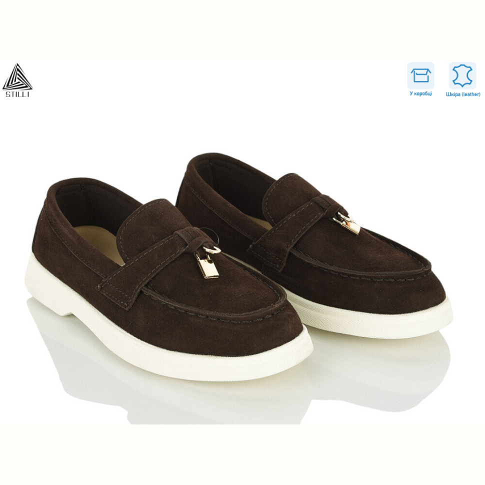 Туфли STILLI KIDS Q210-4 шкіра Туфли STILLI KIDS Q210-4 шкіра