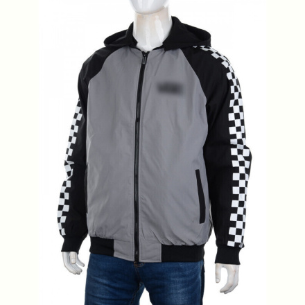 Куртка M7 F201 grey