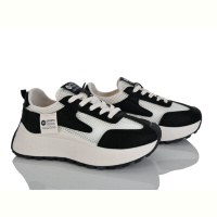 Кроссовки Prime-Opt No brand K8581 black