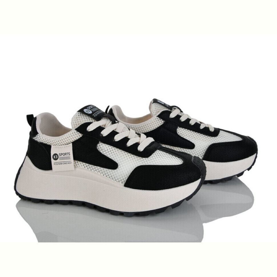 Кроссовки Prime-Opt No brand K8581 black