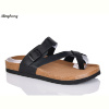 Шлепки Minghong 2503 black