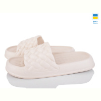 Шлепки Vladimir DS ПЖ49 бежевий