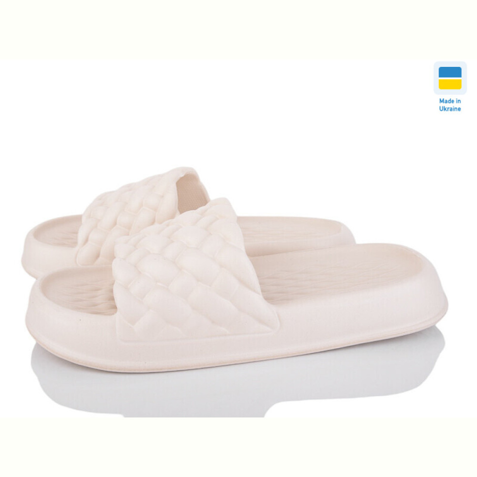 Шлепки Vladimir DS ПЖ49 бежевий