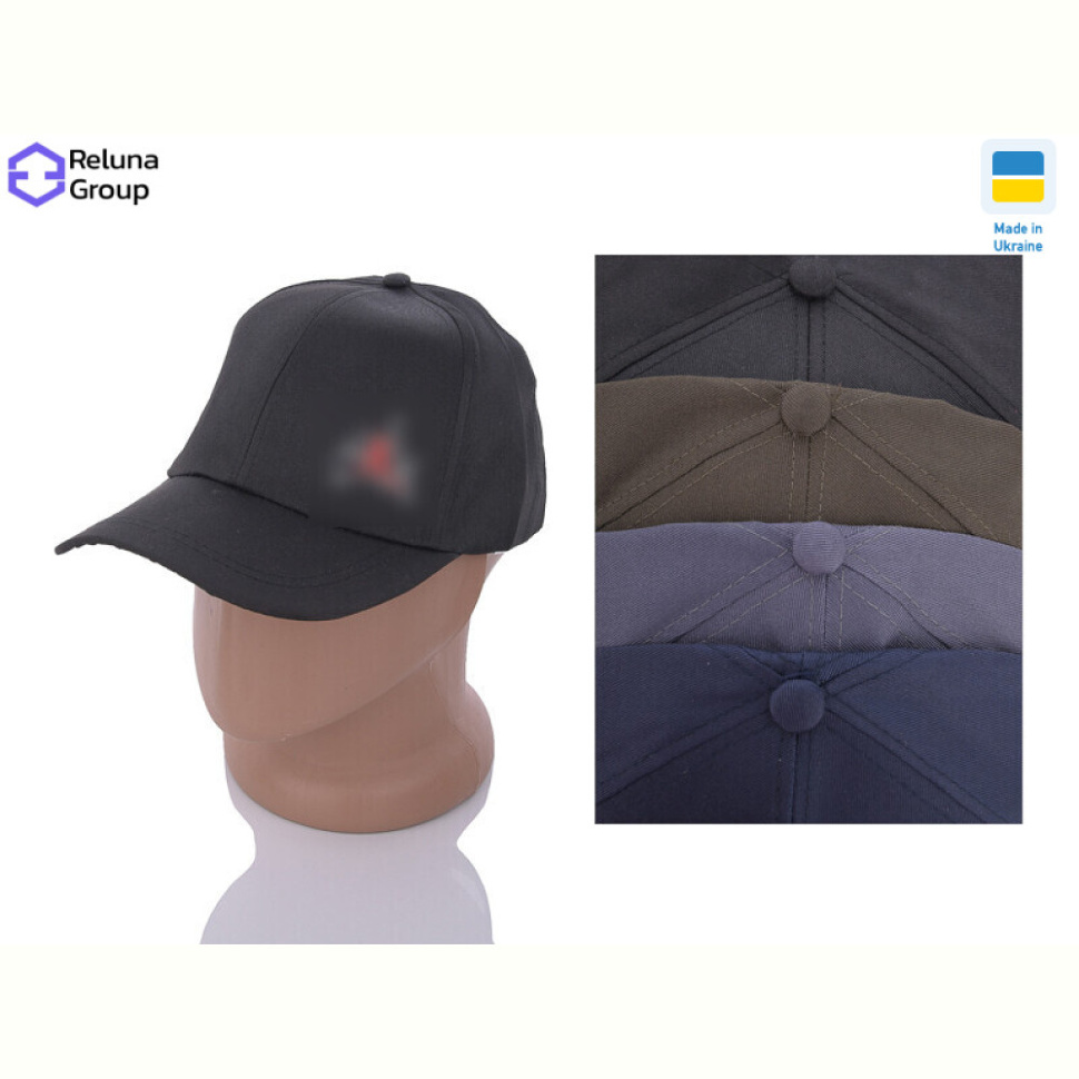 Кепка Reluna Group LC001-15 mix