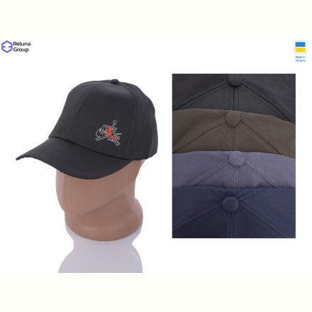 Кепка Reluna Group LC001-15 mix