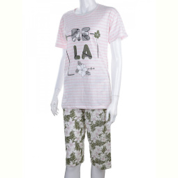 Пижама Obuvok 3757 pink (04046)