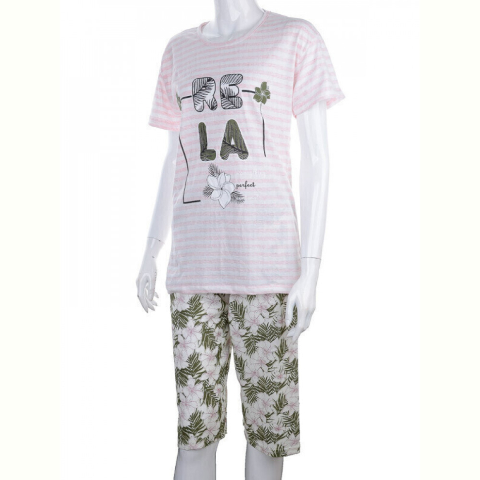 Пижама Obuvok 3757 pink (04046)