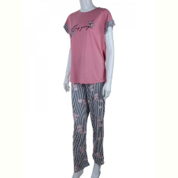 Пижама Obuvok 2093 d.pink (04070)
