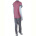 Пижама Obuvok 2093 d.pink (04070)