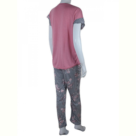 Пижама Obuvok 2093 d.pink (04070)