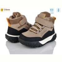 Ботинки Clibee GA84 khaki-yellow
