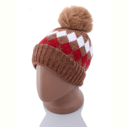 Шапка Red Hat KA182-4 brown травка