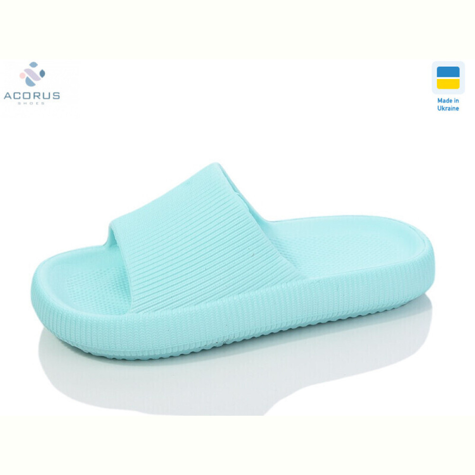 Шлепки Acorus С88 зелений Шлепки Acorus С88 зелений